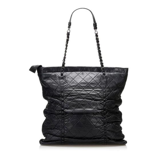 Chanel Matelasse Chain Shoulder Bag Black - Picture 3 of 8